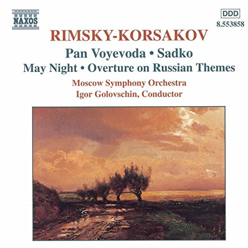 Rimsky-Korsakov: Pan Voyevoda / Sadko / Overture on Russian Themes / May Night