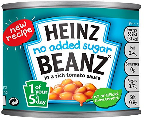 Heinz Beanz in a Rich Tomato Sauce, 200g