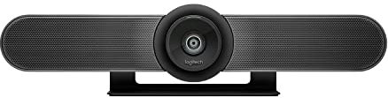 Logitech MeetUp - Sistema de videoconferencias HD y audio para salas de reuniones pequeñas