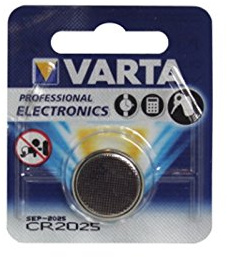 Batterie kompatibel 3V EcoStar RSC 2 Fernbedienung RC RollingCode 433 MHz Funk