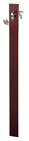 Aquajet 400 B Aqua Point Full-optional Garten Wasser Auslass Post in Aluminium lackiert, Metall Bronze, 30 x 30 x 30 cm
