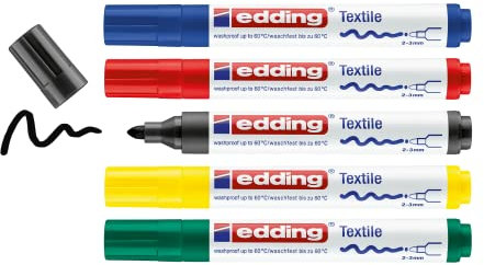 e-4500/5 S textile marker basic colours