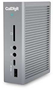 CalDigit ts3 Plus-Thunderbolt 3 Dock - 85w Charging, 7X USB 3.1 Ports, USB-c gen 2, displayport, uhs-ii sd-Karten-Slot, LAN, Optical Out, für 2016+ MacBook pro & pc (spacegrau - 0.7m / 2.3ft Kabel)