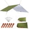 Unigear Tarp Rain Fly Regenschutzplane, Zelttuch, wasserdicht, Wanderschuppen, faltbar, leicht, wasserdicht, für Camping und Schutz gegen Regen, Schnee und Sonne