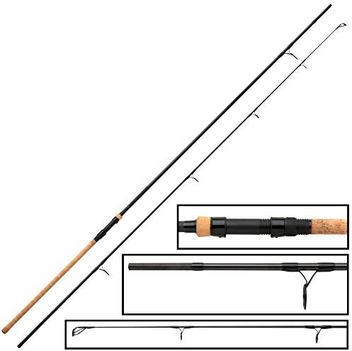 Fox X3 Horizon Cork Handle 12ft 3lb - Karpfenrute zum Ansitzangeln auf Karpfen, Grundrute für Karpfenmontagen, Angelrute