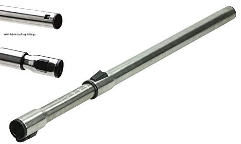 KGA SUPPLIES Miele compatible telescopic extension rod. Length 600mm to 1025mm Diameter is 35mm. This is a direct replacement part as an alternative to genuine part number 5658813.