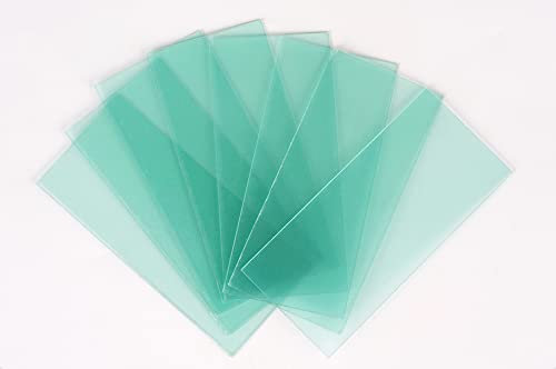 10-Pack-Ersatzlinse für automatische Variable Lichtschweißschutzlinsen 108 mm x 50 mm transparente Abdecklinsenabdeckung für automatischen variablen Solarlichtfilter 3/11