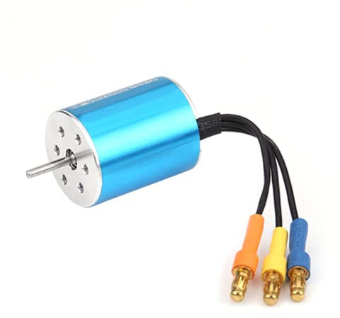 RC motore, Motore brushless 2430 8200KV Motore brushless senza sensori a 4 poli con albero ￠ 2mm per 1/16 1/18 RC Car Model Dissipazione del calore