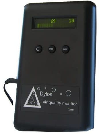DYLOS DC-1100 Aerosole & Staub-Messgerät - Feinstaub Messgerät