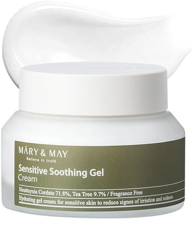 MARY & MAY Sensitive Soothing Gel Cream (70 g)