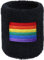 Regenbogen Armband Sport Schweissband LGBTQ Bunte Regenbogenflagge Gay Pride Lesbische Friedensfahne auf Schweißband gestickt Love is Love Wristband Pulswärmer
