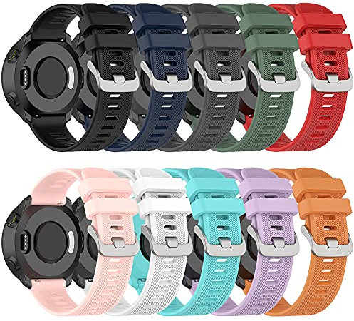 Armband für Garmin Forerunner 55, Schnellwechselband, Ersatz für Garmin Forerunner 158 (ohne Tracker, nur Ersatzbänder)