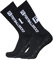 Lixada Sports de Plein Air Chaussettes de Course Chaussettes Extensibles de Chaussettes de Football athlétique Chaussettes Antidérapantes avec Poignées
