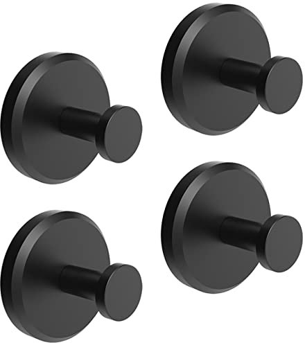 HOME SO Ganchos con ventosa para ducha, baño, cocina, puerta de cristal, espejo, azulejo, lufa, toalla, abrigo, bata de baño, soporte para colgar hasta 15 libras, impermeable y resistente al óxido,