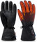 Waterproof Heated Gloves,Electric Hand Warmers Rechargeable 7.4V 2600mAh Battery for Men Women, Touchscreen Winter Gloves for Motorcycle Riding Cycling Fishing Ski Hiking (X-Large, Casual)