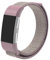 Strap-it Nylonarmband Rosa - Passend für Fitbit Charge 2 - Armband für Smartwatch - Ersatzarmband