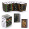 Molain Miniaturen Puppenhaus-Bücher, Mini-Bücher, Puppenhaus-Zubehör, 1:12 Miniaturen, Bücher, Puppenhaus, Dekoration, Zubehör für Puppenhaus, Arbeitszimmer, Schlafzimmer, Bibliothek (12 Stück) B