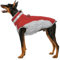 Hjumarayan Hundemantel für Kleine Mittelgroße Grosse Hunde, Hundemantel Winter Warme Wintermantel Hund Hundejacke Wasserdicht Hunde Mantel Gefüttert, Outdoor Hundemantel Labrador (Rot XL)