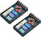 DriSentri 2 Way Crossover for Speaker, WEAH-2001 2pcs Speaker Frequency Divider 2 Way Car Audio Speakers Two Crossover Divider Crossover Filter
