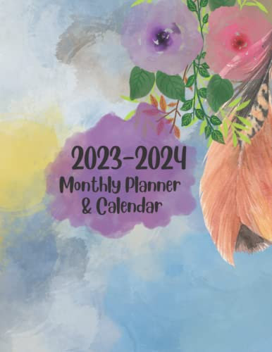 2 Year Calender 2023-2024 Monthly Planner