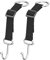 Auto Taschenhalter Haken Auto Auto Lagerung Haken Rücksitz Kopfstütze Haken Aufbewahrungshaken für Autositz Autositz Rücksitzhaken Handtaschenhalter für Autositze Metallhaken Einstellbare Länge, 2PCS