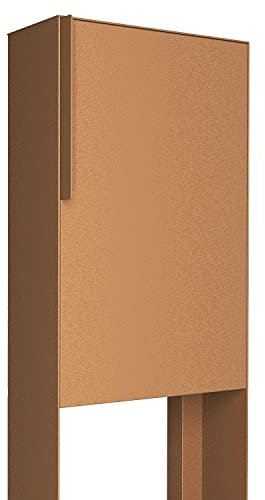 Briefkasten, Design Standbriefkasten Faro Rost - Bravios