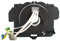 Interruptor giratorio compatible para Berlingo, C4, C5, Nemo, Xsara Picasso, Peugeot Partner, 206, 307, 407, 1007 (a partir de 1996)