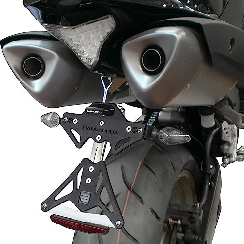 Barracuda Kennzeichenhalter für Yamaha YZF-R1 2009-2014