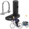 HONGECB Gancio Per Rimorchio Per Bicicletta, Attacco Per Bici Bambini, Gancio Di Traino Per Rimorchio Bici, Gancio Traino Per Bicicletta Ciclismo Carrelli Accessori Per Rimorchio Bici Per Bambini(B）