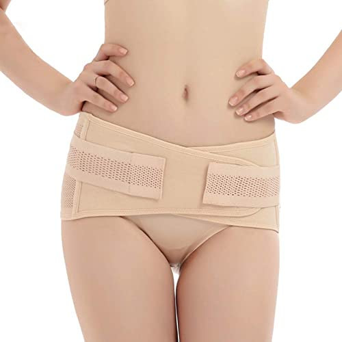 Iliosakral-SI-Hüftgurt for Damen und Herren, der rutschfest, atmungsaktiv, weich und bequem ist und Ischias-, Becken-, Schmerzen im unteren Rücken und in den Beinen bei Ischias und Becken lindert ( Co