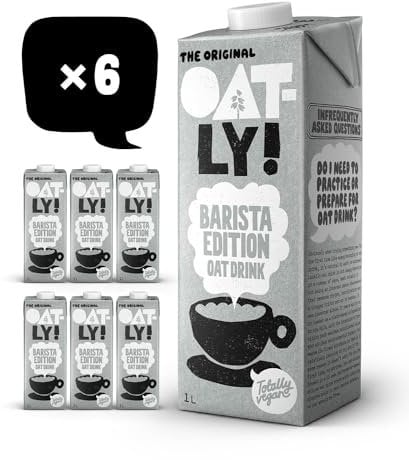 Oatly Barista Oat Drink Long Life 6x1Litre