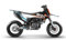 Dekor, Aufkleber passend für KTM 690 SMC-R 2019-2023 - Slight Edition Arider (Orange | Blau)