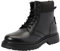 Tommy Jeans Stivali Mezza Gamba Uomo Lace Up con Lacci, Nero (Black), 41