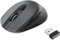 Wireless Mouse, 6 Efficient Buttons, 2.4GHz with USB Mini Receiver, Suitable for Hand Size & Comfortable Grip, Silent Design, Optical Tracking for Laptop PC Computer Tablets Windows Linux, Gray