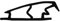 Exitex Low Ali Door Threshold Bubble Gasket Weather Seal TRX