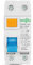 Salvavita Riarmo Automatico 2P 16A 63A 10mA 30mA 100mA 6KA RCCB RCD 230V Elettromeccanico Corrente residua Interruttore differenziale Interruttore di sicurezza Differenziale Riarmo Automatico(2Pole 30