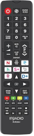 Mando a Distancia Universal para TV Smart TV Samsung LCD/LED IR-RCSA +