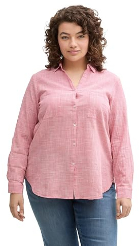 TOM TAILOR Plussize Damen Bluse