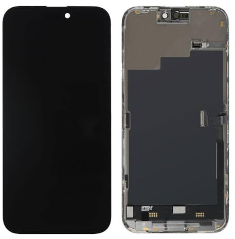 Bildschirm kompatibel mit iPhone 15 Pro Soft OLED