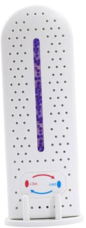 perfk Deumidificatore Mini essiccatore d'aria Pratico essiccatore portatile Piccolo deumidificatore Assorbitore di umidità per camera da letto Appartamento, 16.8 x 5.8 cm