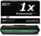 E.T. Toner kompatibel für Samsung SCX3400 SCX3401 SCX3405 ersetzt MLT-D101S