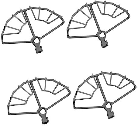 Alasum 4pcs Drone Propeller Guard Compatible Zoom Drone Blades Protectors for Blade Propeller