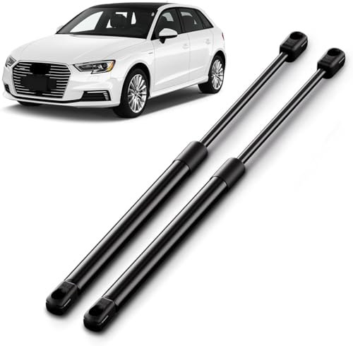 WangjunF Kofferraum-Gasfeder Für Audi A3 8PA 2004-2013, Auto Heckklappendä Mpfer Stoßdämpfer Hydraulischer Hebel Heckklappen（2 Stück）