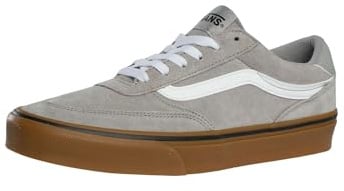 Vans Brooklyn LS, Zapatillas Hombre, Kaq - Suede Gum Drizzle, 46 EU