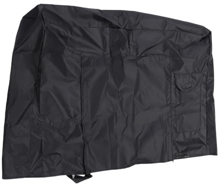 Dpofirs Funda para TV para Exteriores de 30 a 32 Pulgadas Resistente a la Intemperie, Impermeable para Pantalla Plana Exterior para TV de 30 a 32 Pulgadas, Protector de Pantalla para TV