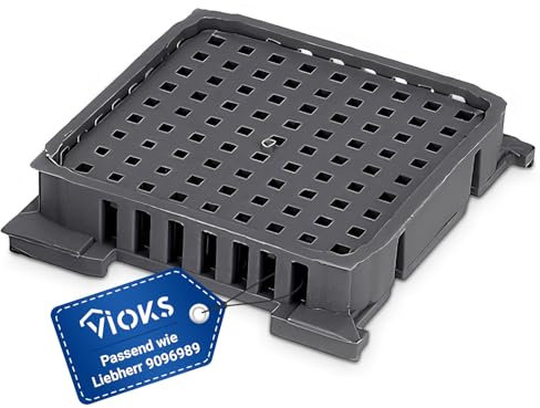VIOKS Aktivkohlefilter 48 x 45 x 11 mm Ersatz für Liеbherr 9096989 9882429 9882460 7440021 Filter Aktivkohle - Liеbherr Fresh Air Filter für Kühlschrank Liеbherr KühlGefrierKombination