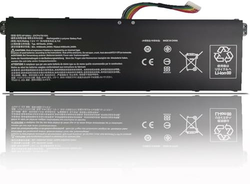 FlyZythrol AP16M4J Laptop battery Compatible with Acer Aspire 3 A314-22 A315-22 A315-42 A315-54 A317-33 A317-33-P77P A317-33-P7MK A315-42-R0K6 A317-33-C0JT Series 2Icp4/78/104