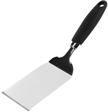Metal Spatula for Cast Iron Skillet Grill & BBQ