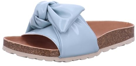 Verbenas Roxy Pantoletten bis 30mm Gr.42, Blau
