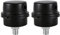 Carlgelrag 2X Silenciador del Silenciador del Filtro de Admisióndel Compresor de Aire 1 / 4BsP Rosca 13 mm Negro